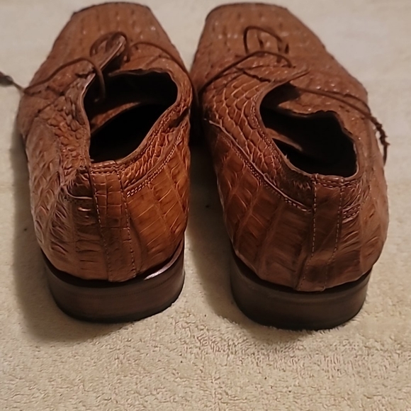 Slick erotica mens alligator shoes - Picture 5 of 6